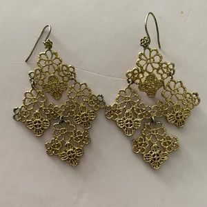 Stella & Dot Chantilly Lace Earrings
